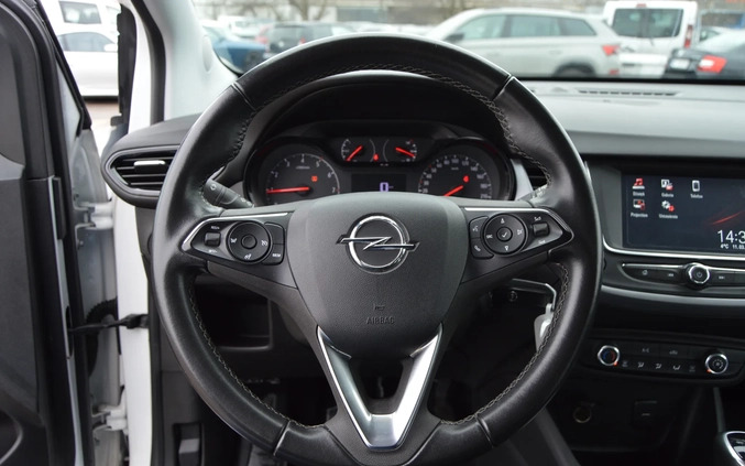 Opel Crossland X cena 52999 przebieg: 58000, rok produkcji 2019 z Stopnica małe 92